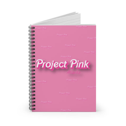 Project Pink Journal