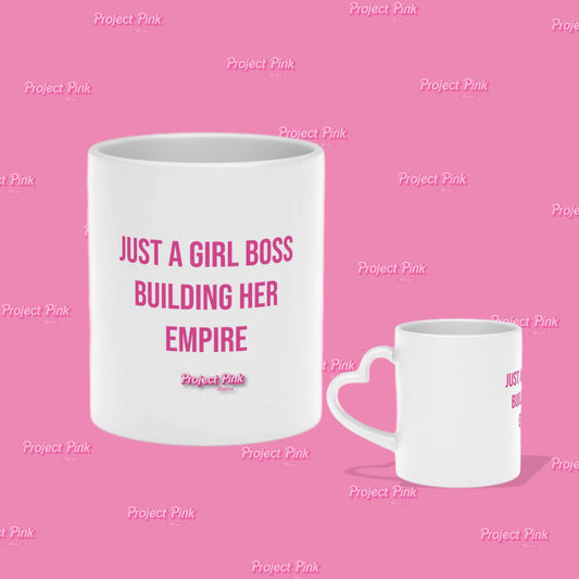 Girl Boss Mug