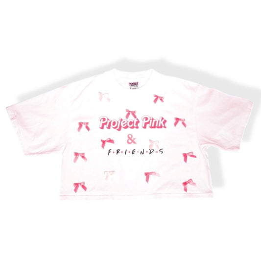 Project Pink and Friends Custom Crop Tee